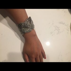 Silver bracelet